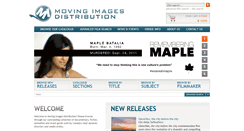 Desktop Screenshot of movingimages.ca